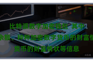 比特派数字加密钱包 其中包括钱包余额、种种加密数字货币的财富情状等信息