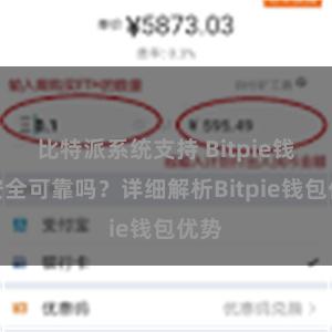 比特派系统支持 Bitpie钱包安全可靠吗？详细解析Bitpie钱包优势