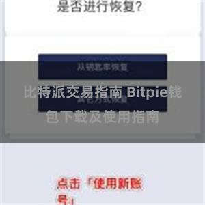 比特派交易指南 Bitpie钱包下载及使用指南