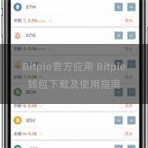 Bitpie官方应用 Bitpie钱包下载及使用指南