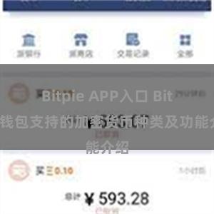 Bitpie APP入口 Bitpie钱包支持的加密货币种类及功能介绍