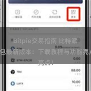 Bitpie交易指南 比特派钱包最新版本：下载教程与功能亮点！