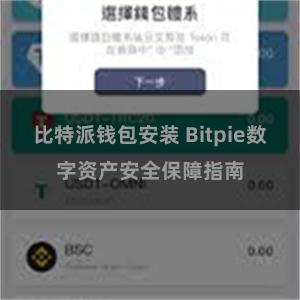 比特派钱包安装 Bitpie数字资产安全保障指南