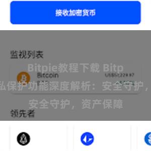 Bitpie教程下载 Bitpie钱包隐私保护功能深度解析：安全守护，资产保障