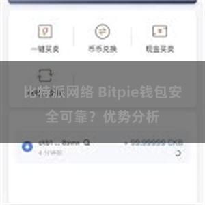 比特派网络 Bitpie钱包安全可靠？优势分析