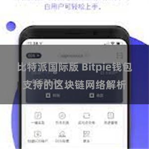 比特派国际版 Bitpie钱包支持的区块链网络解析