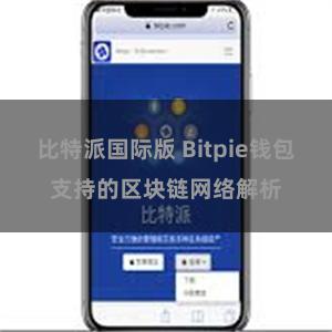 比特派国际版 Bitpie钱包支持的区块链网络解析