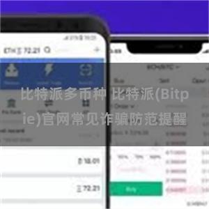 比特派多币种 比特派(Bitpie)官网常见诈骗防范提醒