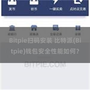 Bitpie扫码安装 比特派(Bitpie)钱包安全性能如何？