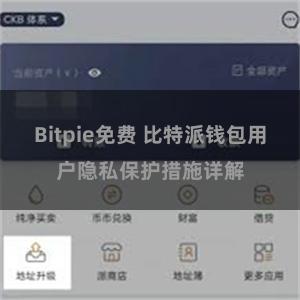 Bitpie免费 比特派钱包用户隐私保护措施详解