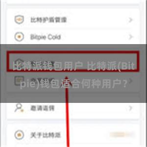 比特派钱包用户 比特派(Bitpie)钱包适合何种用户？