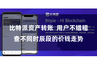 比特派资产转账  用户不错稽查不同时辰段的价钱走势