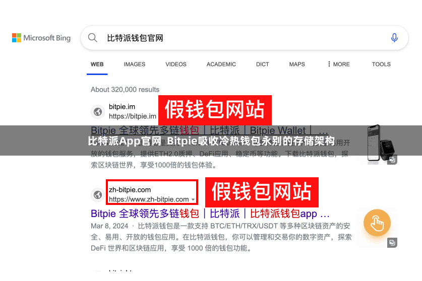 比特派App官网  Bitpie吸收冷热钱包永别的存储架构