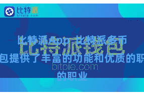 比特派App  比特派多币钱包提供了丰富的功能和优质的职业