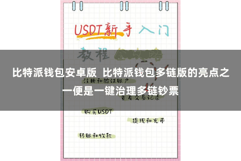 比特派钱包安卓版  比特派钱包多链版的亮点之一便是一键治理多链钞票