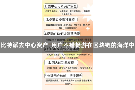 比特派去中心资产  用户不错畅游在区块链的海洋中