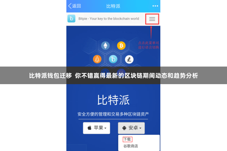 比特派钱包迁移  你不错赢得最新的区块链期间动态和趋势分析